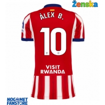 Atletico Madrid Alex Baena #10 Domaci Dres za Ženska 2026-27 Kratak Rukav